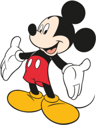 Mickey Mouse Logo Png 333 X 431