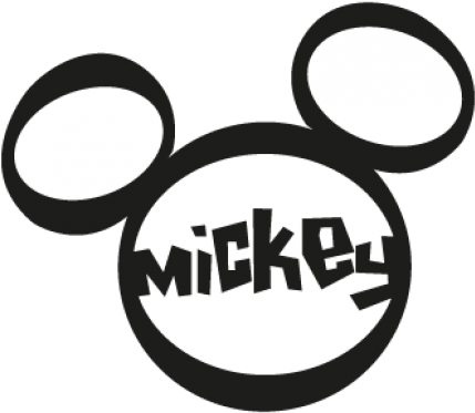 Mickey Mouse Logo Png 429 X 373