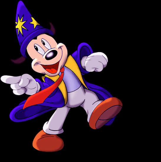 Disney Characters Mickey Mouse Fantasia Costume