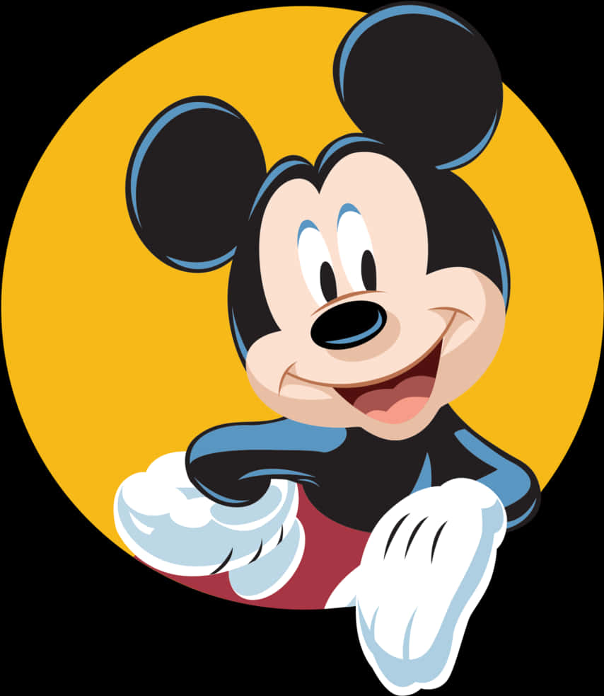 Mickeyicon - Mickey Mouse, Hd Png Download