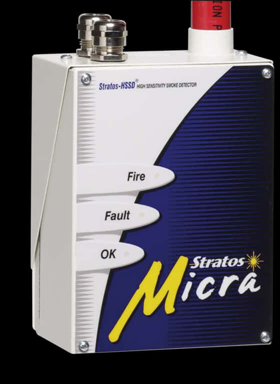 Micra - Kidde Airsense Stratos Micra 25 Aspirating Smoke Detector, Hd Png Download