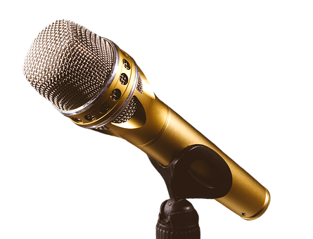 Microphone Png 445 X 340