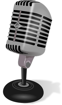 Microphone Png 201 X 340