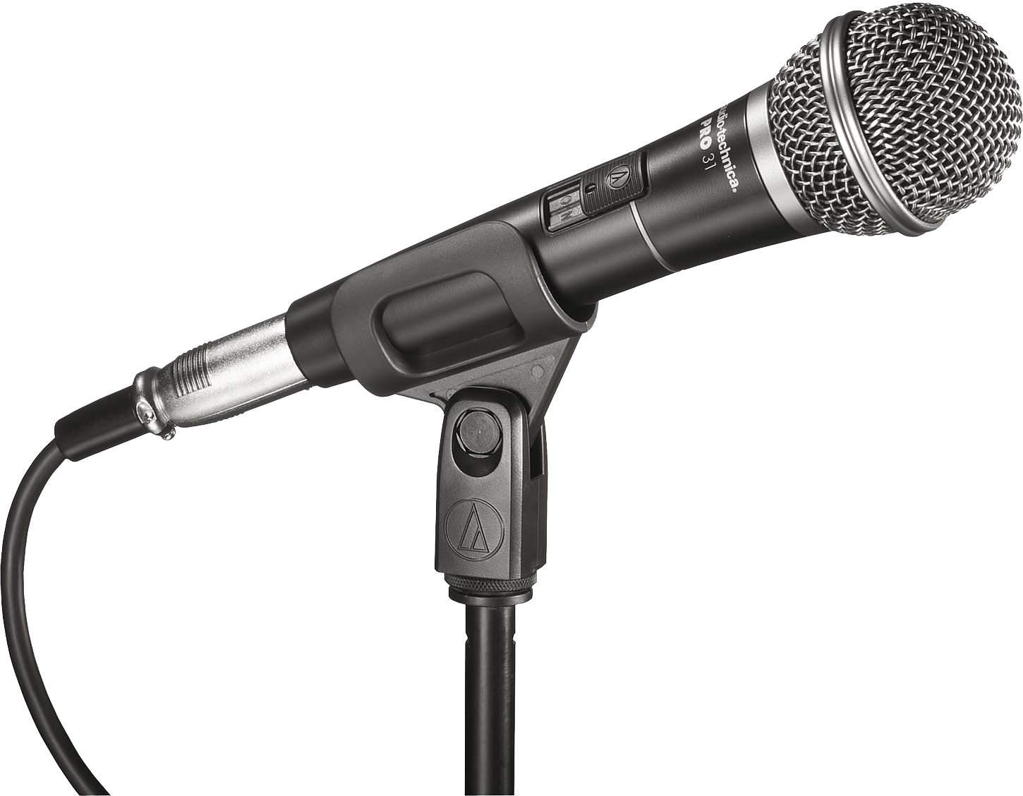 A Close Up Of A Microphone