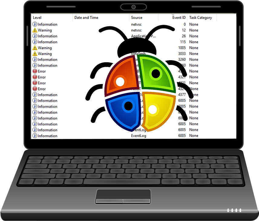 Microsoft Bug, Hd Png Download