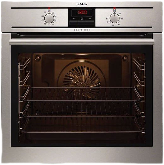 An Oven With A Screen And A Display