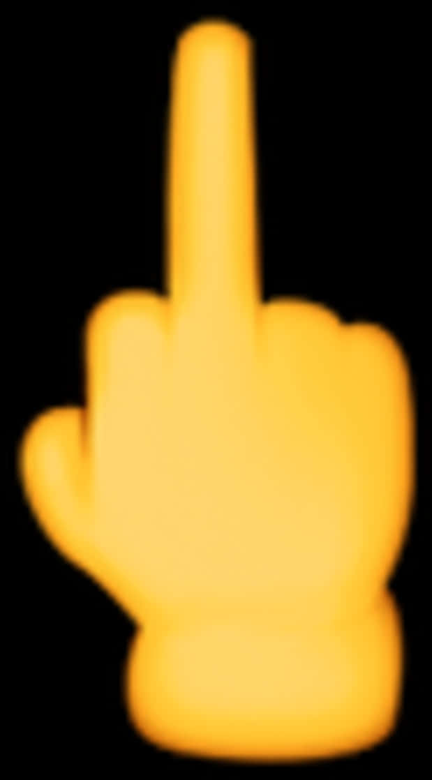 Middle Finger Png 619 X 1118