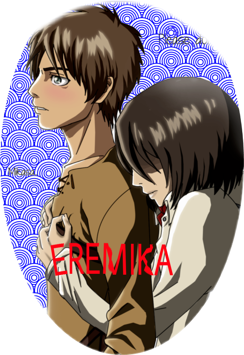 Mikasa Ackerman And Eren Yeager