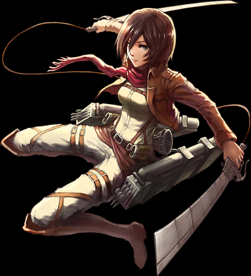 Mikasa With Odm Gear