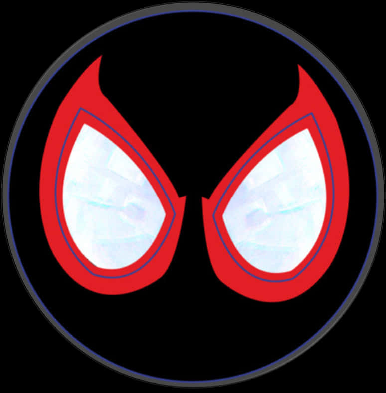 A Logo Of A Spider-man