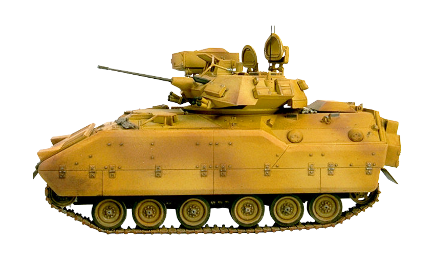 A Yellow Tank With A Black Background