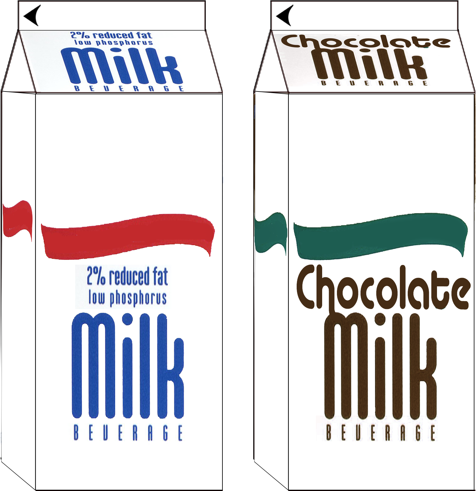 Milk Carton Png 1513 X 1562