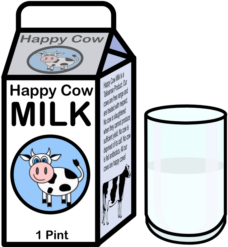 Milk Carton Png 733 X 794