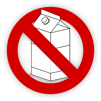 A No Milk Carton Sign
