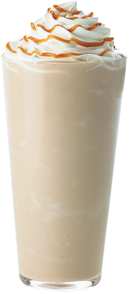 A Cup Of Milk With A Straw