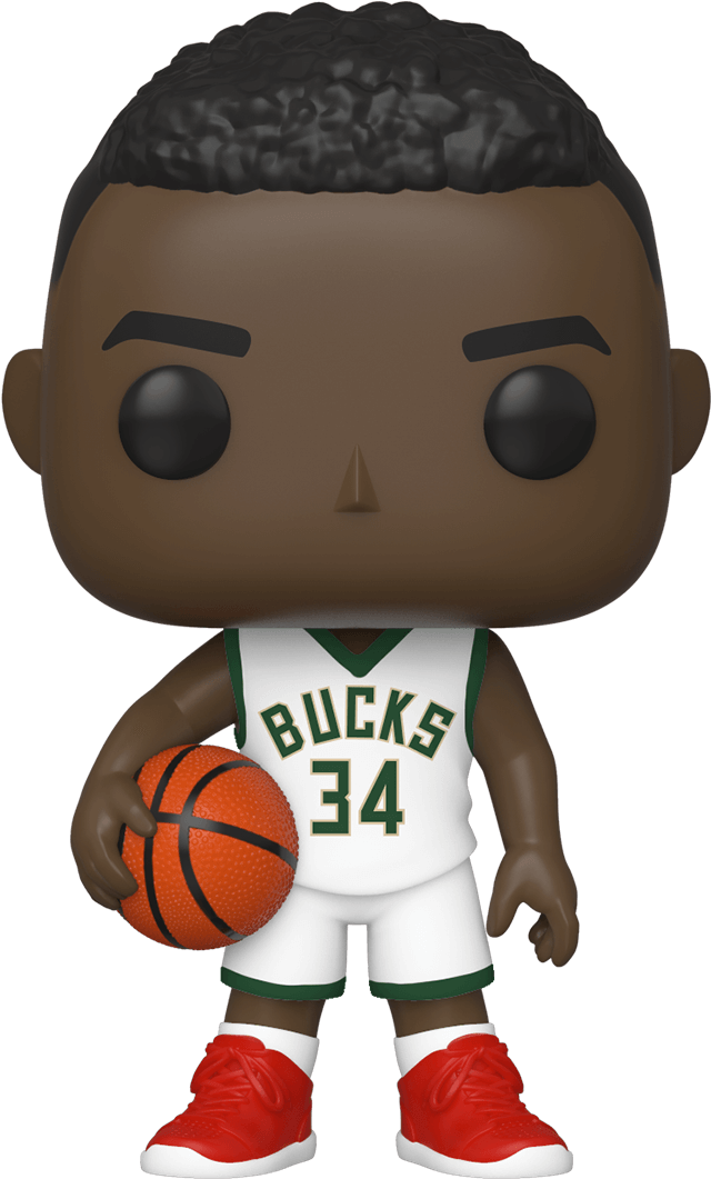 A Toy Figure Of A Basketball Player Holding A Ball