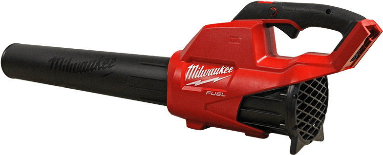 A Red And Black Power Drill