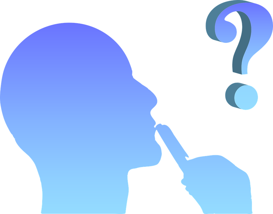 A Silhouette Of A Person Smoking A Cigarette