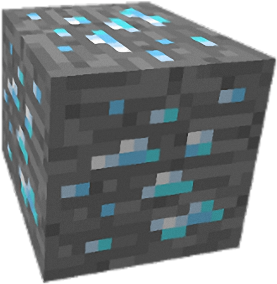 Minecraft Block Png 552 X 566