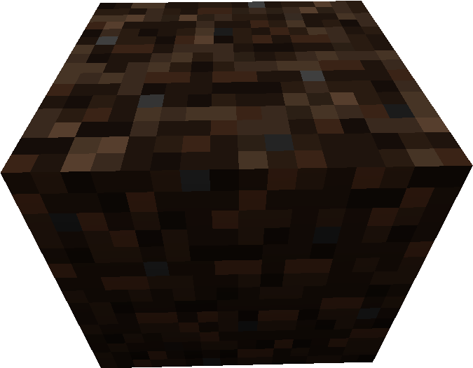 A Pixelated Cube With Black Background