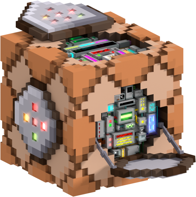 Minecraft Block Png 809 X 816