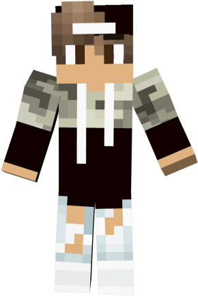 Minecraft Character Png 290 X 432
