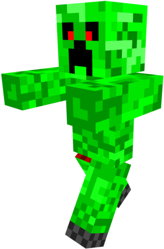 Minecraft Character Png 322 X 487
