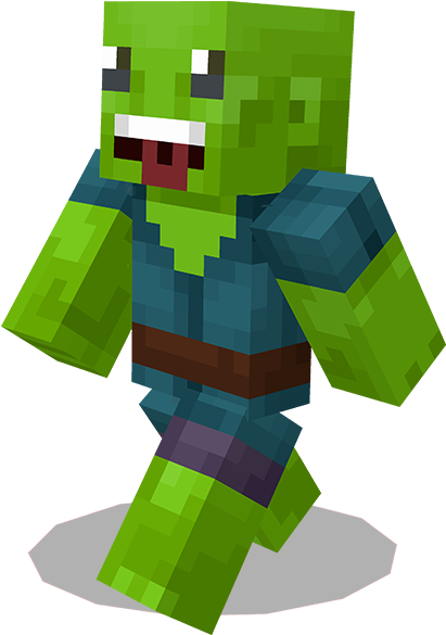 Minecraft Character Png 411 X 585