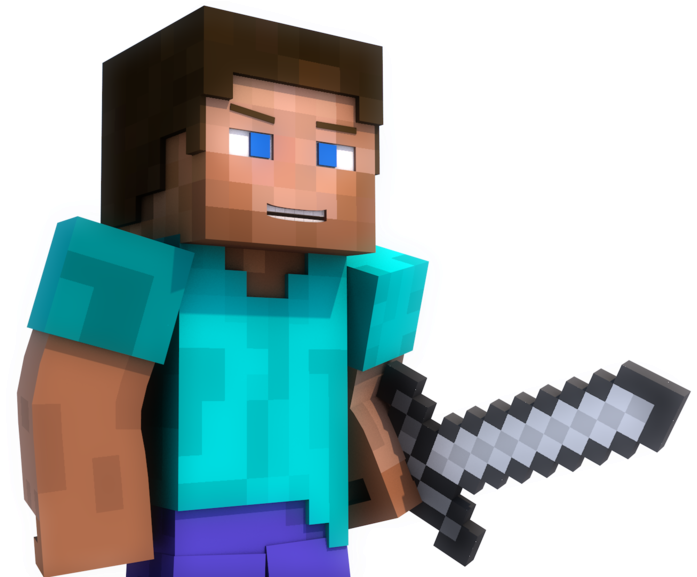 Minecraft Character Png 697 X 577