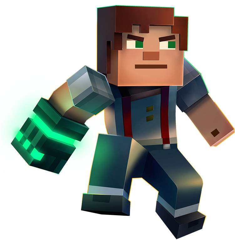 Minecraft Character Png 750 X 766