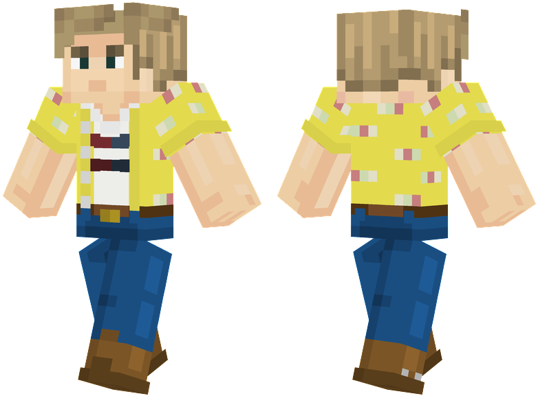 Minecraft Character Png 782 X 577