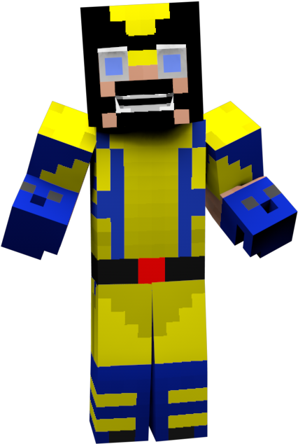 Minecraft Character Png