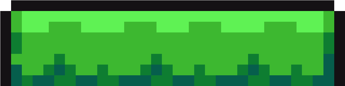 A Green And Black Pixelated Background