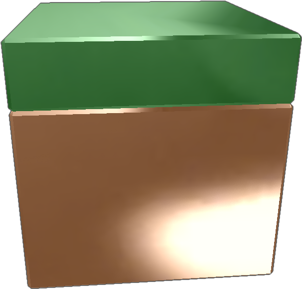 A Green And Brown Box