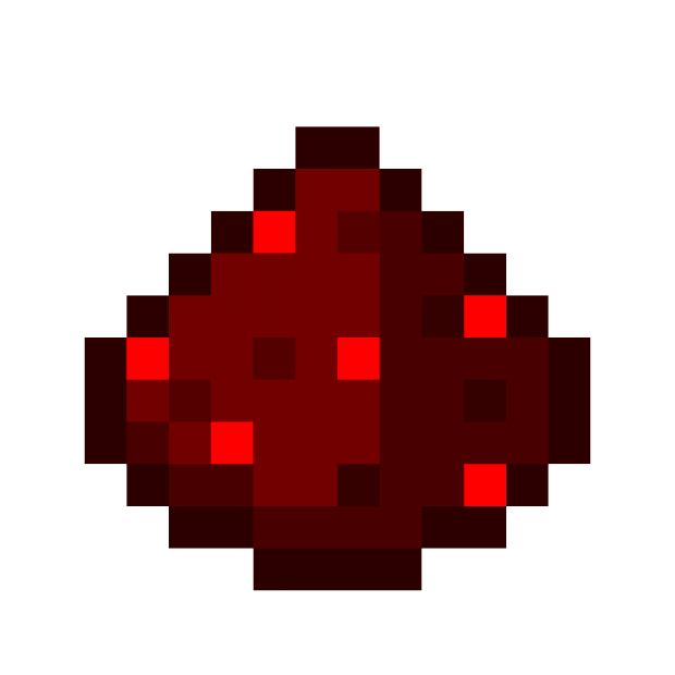 Minecraft Heart Png
