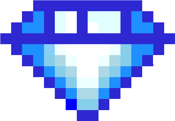 Minecraft Heart Png