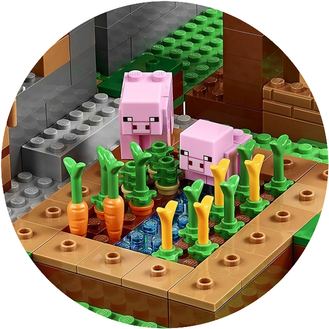 Minecraft Pig Png 666 X 666