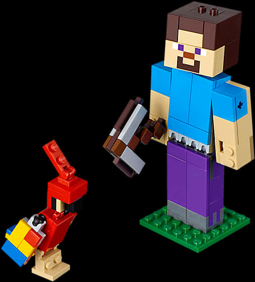 Minecraft Steve Lego