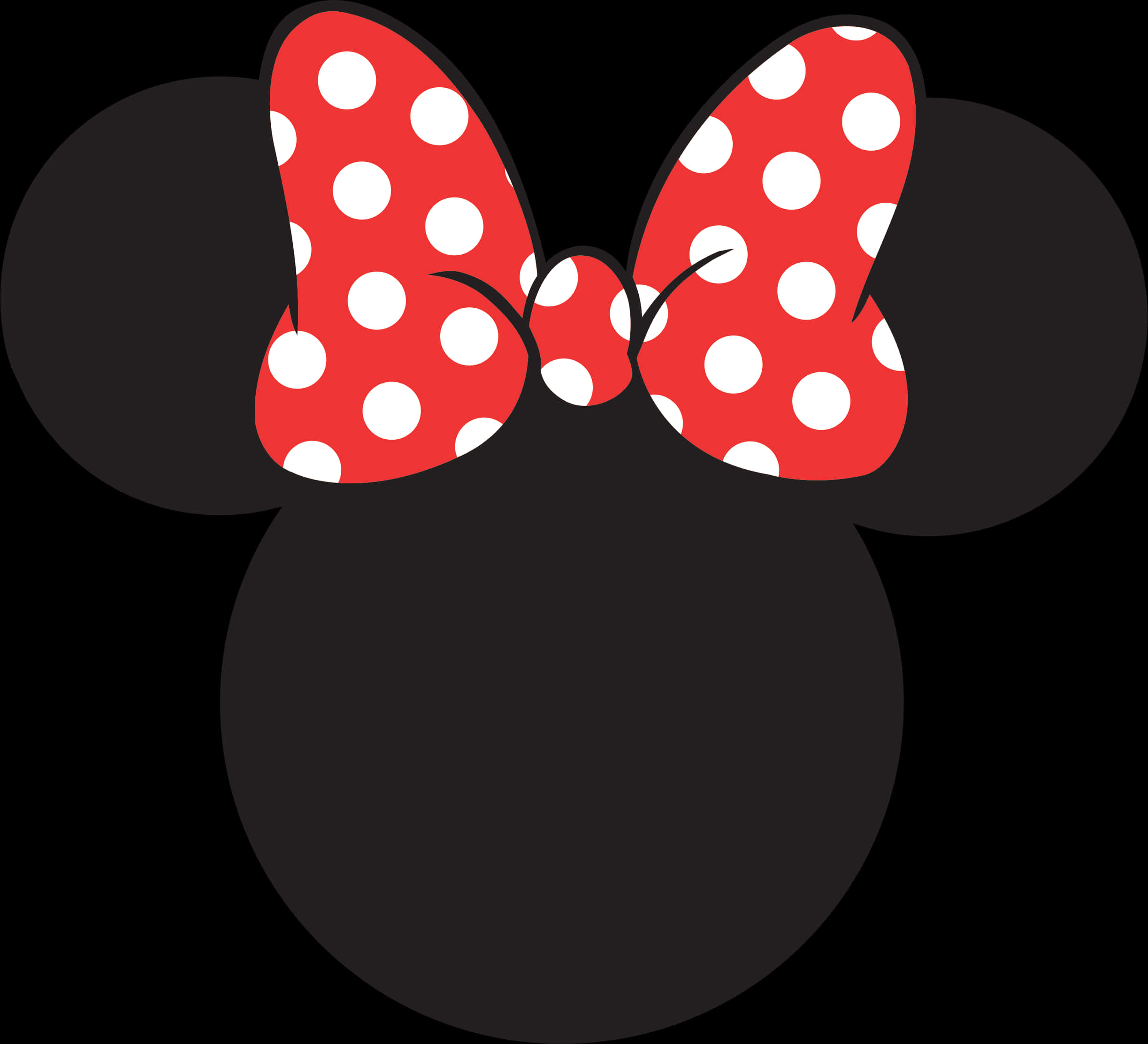 Mini Mouse Head Logo