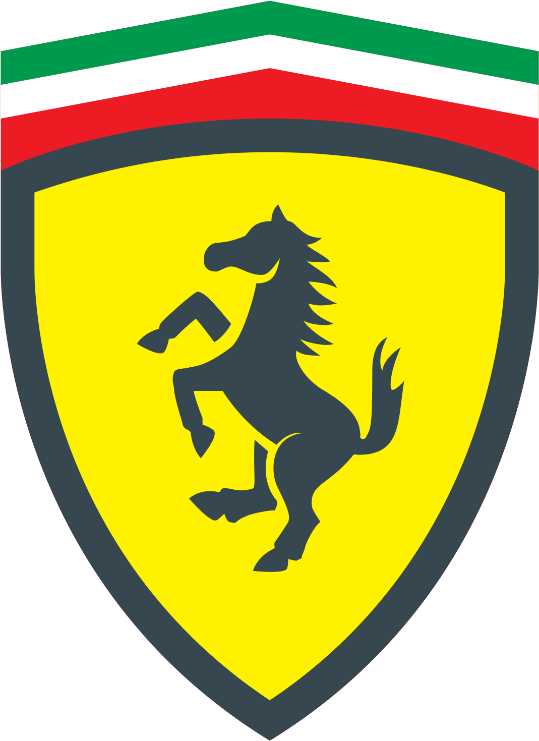 A Logo Of A Horse