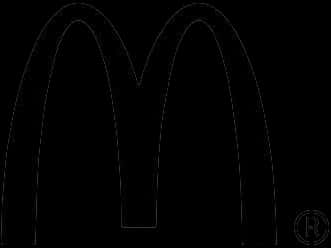 Minimalist Mcdonalds Logo