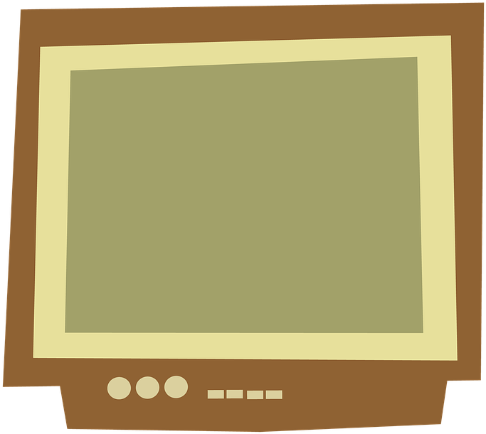 A Computer Monitor With A Screen