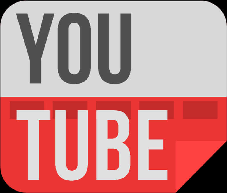 Minimalistic Youtube Logo Icon