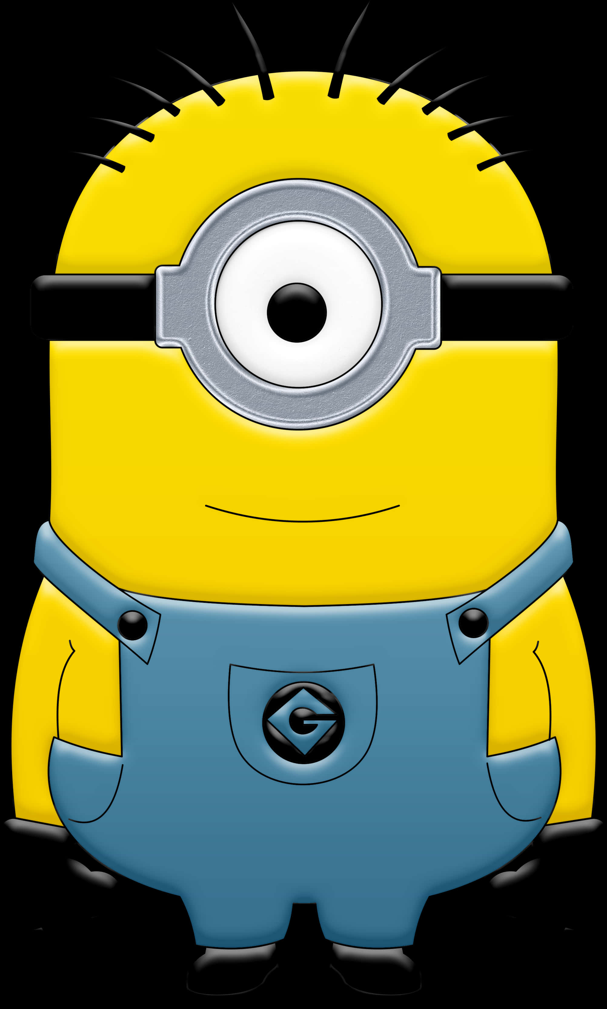 Download A Group Of Yellow Cartoon Characters 100 Free FastPNG