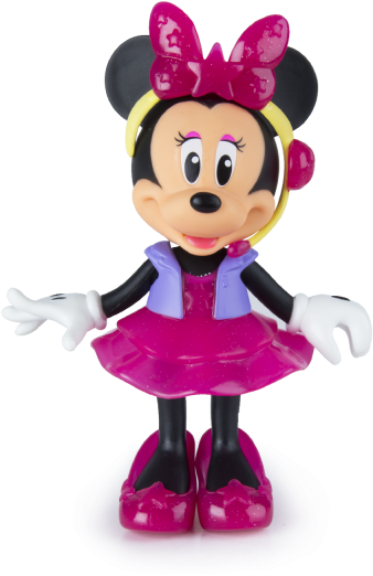 A Toy Mouse Wearing A Pink Dress