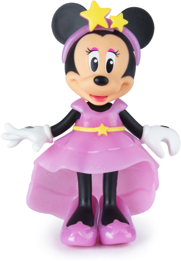A Toy Mouse In A Pink Dress