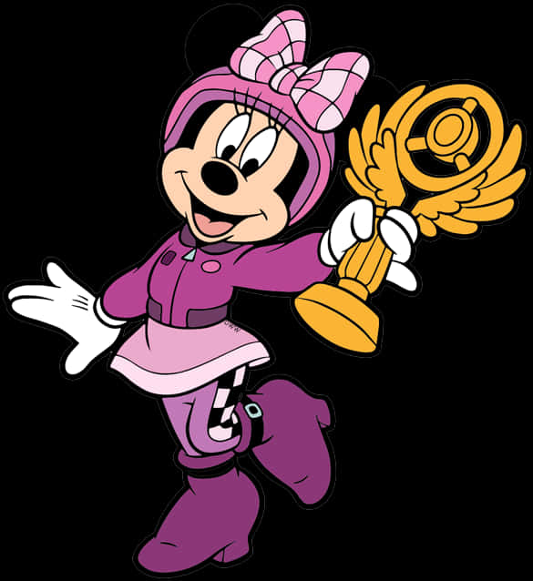 Minnie Mouse And The Roadster Racers