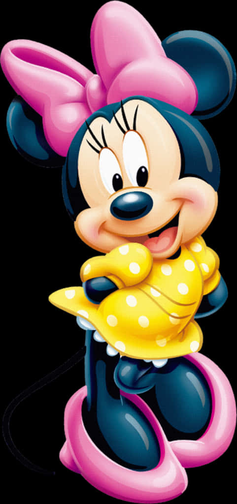 A Cartoon Character Of A Mouse
