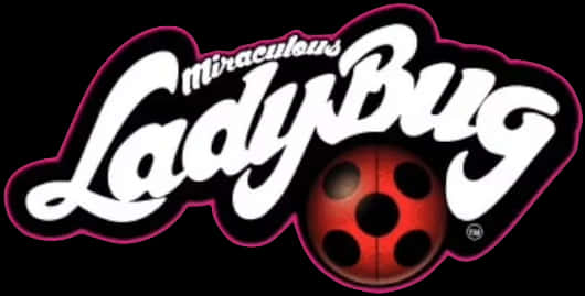 A Logo With A Ladybug