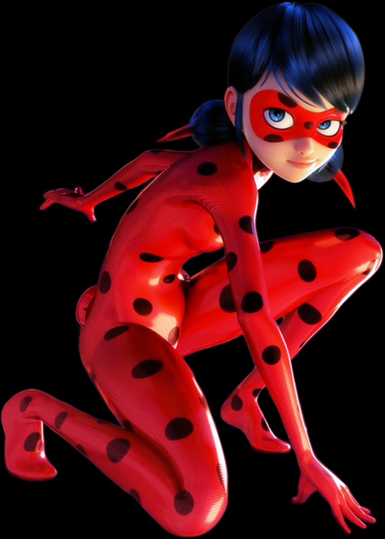 Miraculous Ladybug Pose